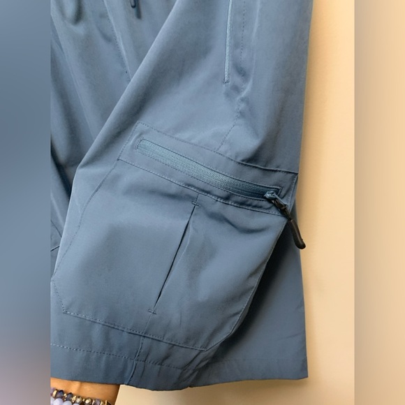 OUTDOOR SPORTS Blue Shorts - Picture 3 of 5